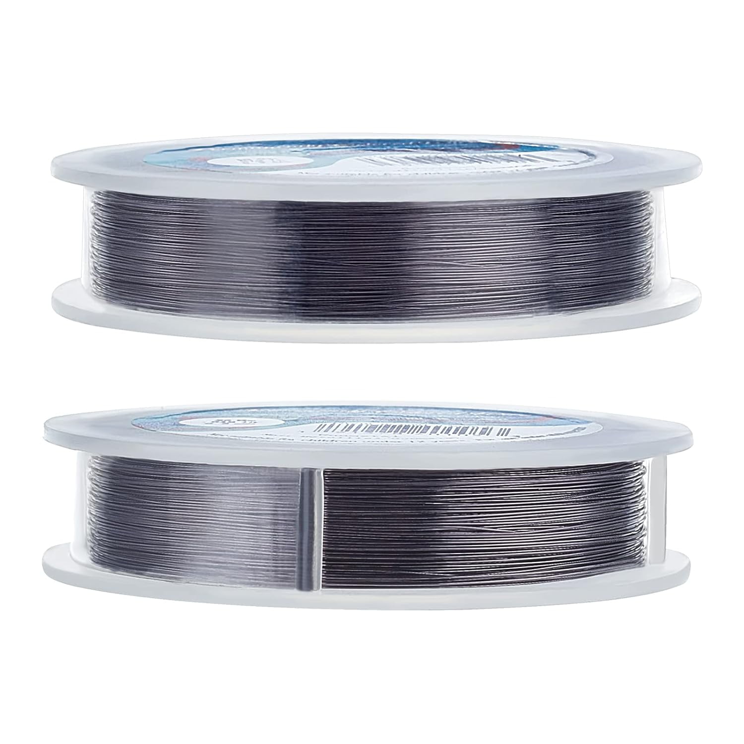 3 Rolls Jewelry Wire 20 Guage/24 Gauge/28 Gauge Resistant Copper Wire for Beading Ring Making and Other Jewelry Crafts Gunmetal Making DIY