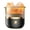 Black, variant on Dengmore Crystal Humidifier USB Essential Oil Diffuser with LED Light Small Portable Humidifier for Home and Office