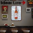 thumbnail image 3 of Placa Metal Vintage Baiwei Rectangular Pintura Hierro Barra Pared 20x30cm, 3 of 9