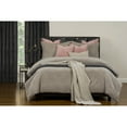 thumbnail image 3 of SIScovers Mixology Padma 10-piece Duvet Cover and Insert Set Dove King 10 Pieces or More, 3 of 5