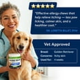 thumbnail image 5 of StrellaLab Dog Allergy Relief & Anti Itch Relief for Dogs Chews with Omega 3 - Skin & Coat Immune Supplement with Fish Oil, Pumpkin & Enzymes — Developed by Experts - Made in USA - 120 Count, 5 of 10