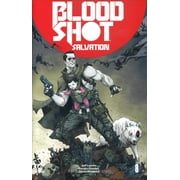 Bloodshot Salvation #8A VF ; Valiant Comic Book