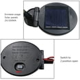 thumbnail image 3 of Garden Landscape Light 600MAH LED Lámpara de patio para porche Patio (Amarillo 2PCS) Sywqhk Para estrenar, 3 of 6