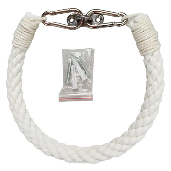 Unbranded White Toilet Paper Holder Dispenser Wall Mounted Decorative Towel Rack Bathroom Stand