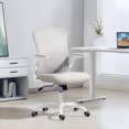 thumbnail image 2 of HOMCOM Ergonomic Office Chair, Mesh Desk Chair with Lumbar Support, Grey, 2 of 10