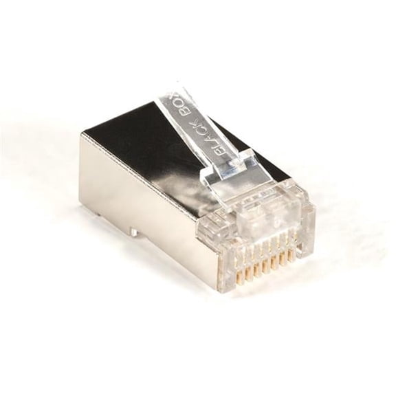 CAT5e Shielded Modular Plug - RJ-45, Pack of 100