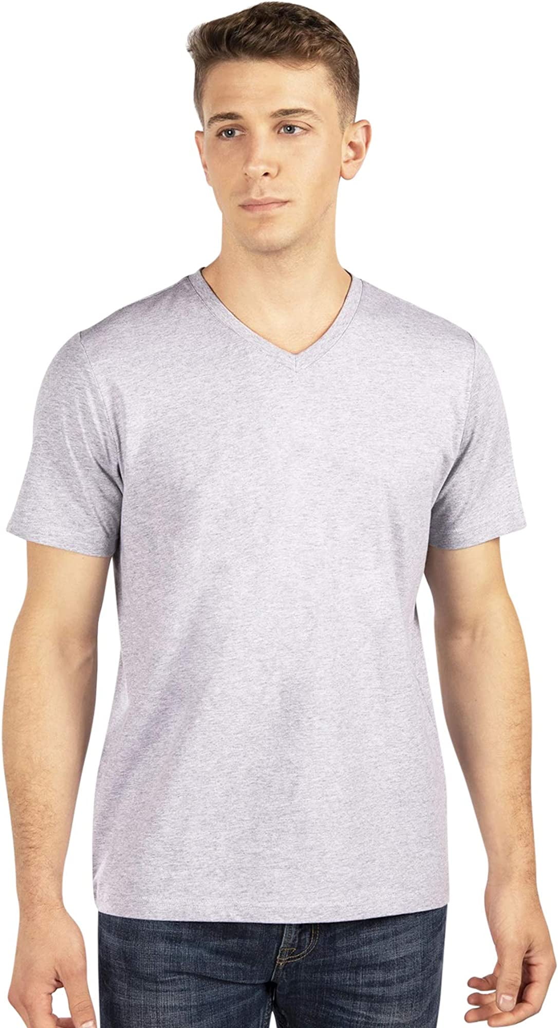 Soft Cotton Short Sleeve T-Shirt 