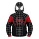 thumbnail image 1 of Kids Boy Spider-man Hoodies Hooded Zip Coat Jacket Top Outwear Fans Gift, 1 of 2