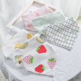 thumbnail image 4 of Dog Triangle Bandana Creative Cotton Soft Plaid Pet Collar Dog Triangle Bib, 4 of 10