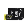 thumbnail image 3 of Team 2TB Pro+ microSDXC UHS-I/U3 Class 10 Memory Card with Adapter, compatible with Nintendo-Switch, Steam Deck, and ROG Ally, Speed Up to 160MB/s (TPPMSDX2TIA2V3072), 3 of 4