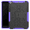 Purple, variant on Tablet Case for iPad 5th/6th Generation 9.7-in (2017/2018) Shockproof Cover with Stand, 2 Layer Protection