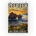 thumbnail image 2 of Pfeiffer Beach, California (12x18 Wall Art Poster, Room Decor), 2 of 3