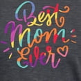 thumbnail image 3 of CafePress - Best Mom Ever Colorful T Shirt - Womens Tri-blend T-Shirt, 3 of 4