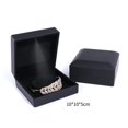 thumbnail image 3 of Collar de luz LED de moda PENGJJMXG Caja de cadena larga Soporte para colgantes para aniversarios de bodas Exhibición de pulseras para caja de regalo de joyería, 3 of 5