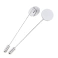 thumbnail image 4 of Pin de broche de 20 piezas Yuyangstore Alfiler de acero inoxidable Plateado para mujer, 4 of 8