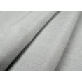 thumbnail image 4 of Aiking Home Window Valances - 2-Panels Polyester Solid Kitchen Valances with 2.5" Rod Pocket for Small Windows (56"x16" Each Panel, Grey), 4 of 4
