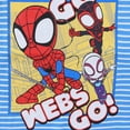 thumbnail image 6 of Marvel Spider-Man Miles Morales Ghost Spider Short Sleeve T-Shirt and Mesh Short Set (Boys), 2 Piece Set, Sizes 2T-7, 6 of 8