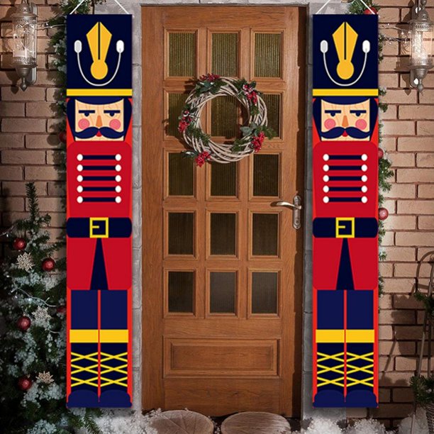 Nutcracker Christmas Decorations Nutcracker Banners Life Size
