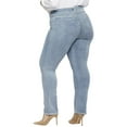 thumbnail image 2 of NYDJ womens  Plus Marilyn Haley Straight Jean, 26W, 2 of 3