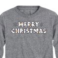 thumbnail image 3 of Disney Winnie The Pooh - Merry Christmas - Toddler & Youth Long Sleeve Graphic T-Shirt, 3 of 5