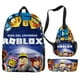 thumbnail image 3 of ROBLOX-mochila con estampado 3D para estudiantes de primaria y secundaria, bolso escolar, bolso Satchel, estuche para lápices, juego de tres piezas, el mejor regalo, 3 of 4