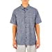 thumbnail image 3 of Hurley Men's One and Only Textured Short Sleeve Button Up, black, XL, 3 of 10
