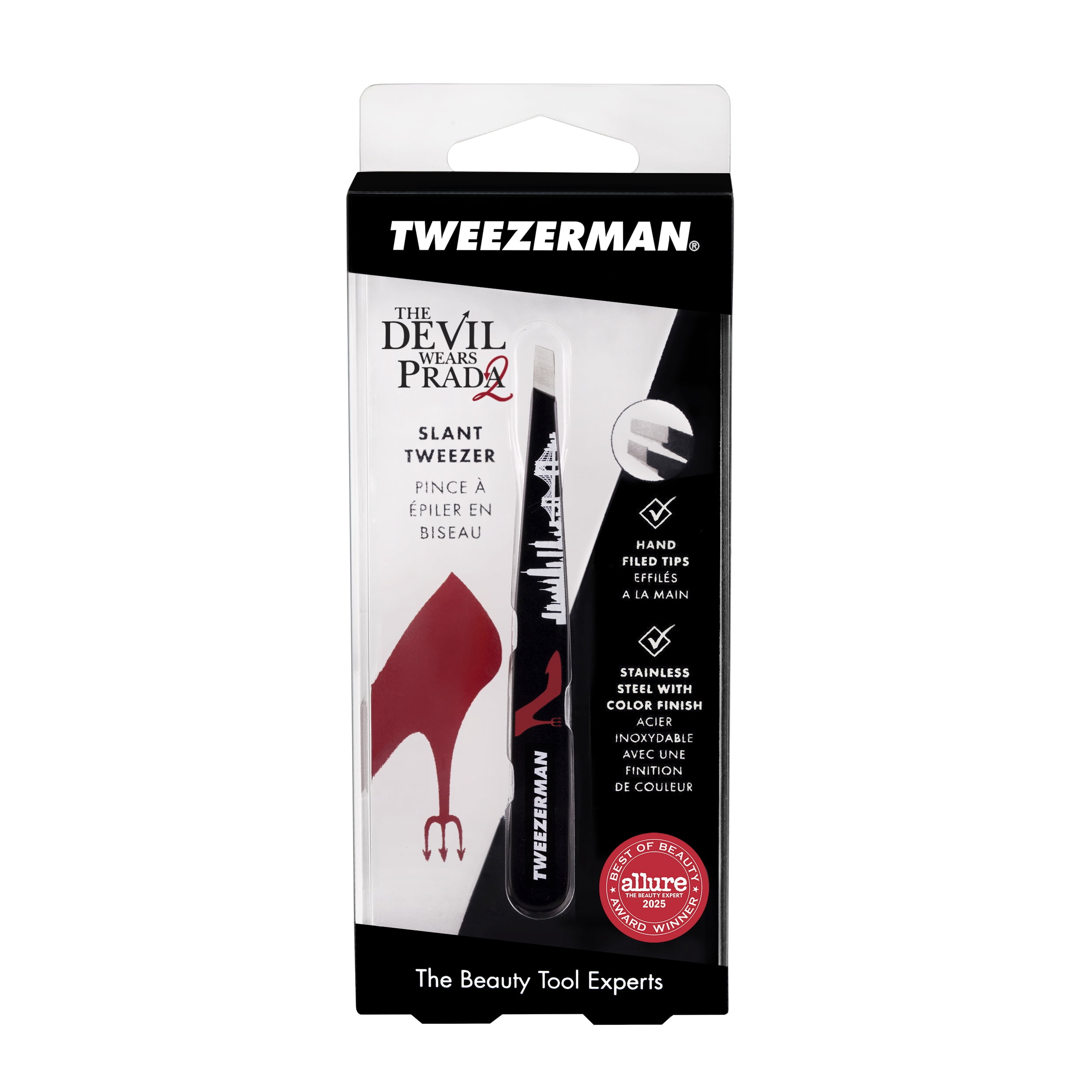 Tweezerman Devil Wears Prada Slant Tweezer