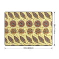 thumbnail image 2 of Area Rugs For Living Room Decor - Bohemia Soft Anti Slip Throw Washable Rugs 5x7 For Bedroom, Indoor Carpet For Bedroom Living Room 80x58In, 2 of 7