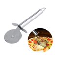 thumbnail image 1 of Cortador de pizza/cortador de tartas de acero inoxidable, fácil de limpiar, rueda cortadora de Pizza, la mejor opción para pasteles, rueda cortadora de Pizza de acero inoxidable, 1 of 5