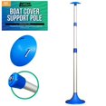 thumbnail image 1 of Boat Cover Support Poles 1 PK Support Systems - One Adjustable Small to Large Posts Boat Cover Pole for Jon Boat Pontoon Boat Cover Aluminum Boat Tarps Bimini Tops Marine Grade, 1 of 7