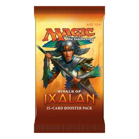 Wizards Mtg Rivals Of Ixalan Booster Pack (1 Booster (Best Wizard Cards Mtg)