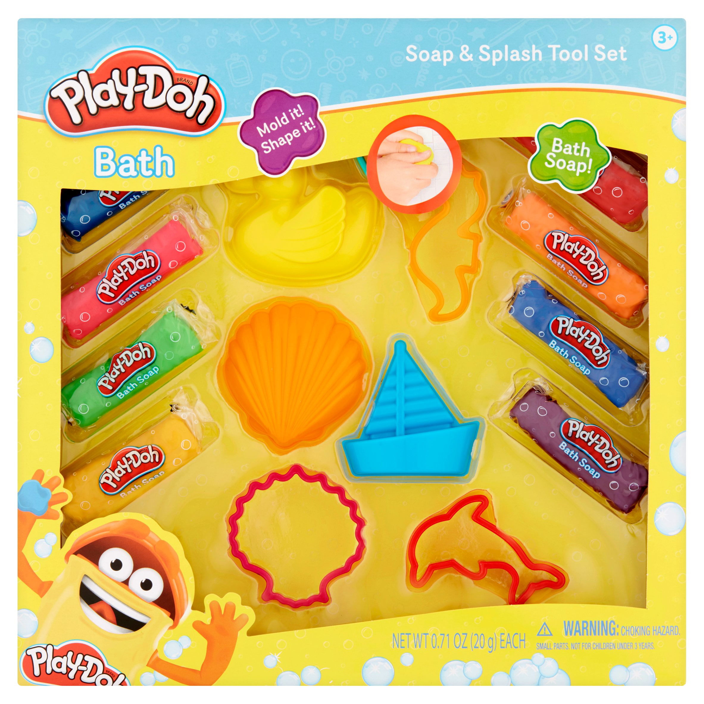 play doh bath set