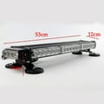 thumbnail image 5 of Rooftop Safety Flashing Light Bar, Selectable Flash Patterns With Easy Installation, Super Bright And Long Lasting, For Construction Vehicles, Strong Magnetic Strobe, Emergency, 5 of 5