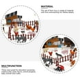 thumbnail image 7 of LOLIPPYY 1 Set/28pcs Mini Farm Animal Figurine Toys Creative Mini Farmhouse Model Toys, 7 of 7