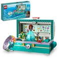 thumbnail image 1 of LEGO Disney Princess Ariel's Treasure Chest 43229 Toy Building Kit (370 Pieces), 1 of 6