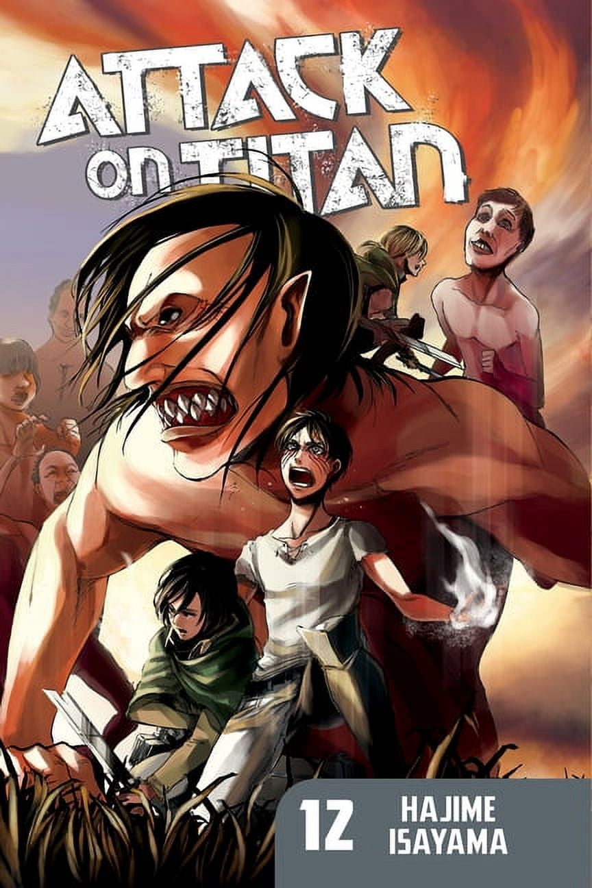 Attack on Titan Attack on Titan 15, (Paperback) - Walmart.com