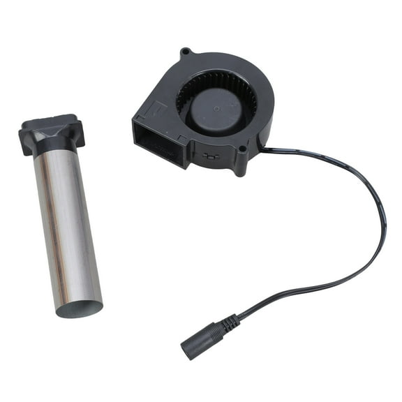 BBQ Blower Fan 12V 3700RPM for Outdoor Barbecues Bellow Camping Cooking Stove Charcoal Starter Outdoor