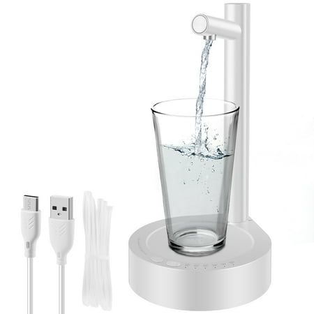 

Jokapy Desktop Water Pump Dispenser Automatic Water Bottle Pump for 5 Gallon Bottle