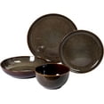 thumbnail image 6 of Gibson Elite Edwina Reactive Stoneware Dinner Bowls, Set of Four, Durable and Microwave Safe, 6 of 6