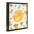 thumbnail image 2 of Stupell Industries Rustic Lodge Give Me A Squeeze Black Floating Frame Canvas Art, 18 x 18, by Lanie Loreth, 2 of 8