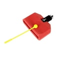 thumbnail image 3 of Musical Percussion Instrument with Drumstick Musical Percussion Block Latin Drum Red, 3 of 9