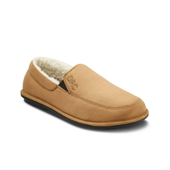 Dr. Comfort Relax Mens Slipper-13-Camel