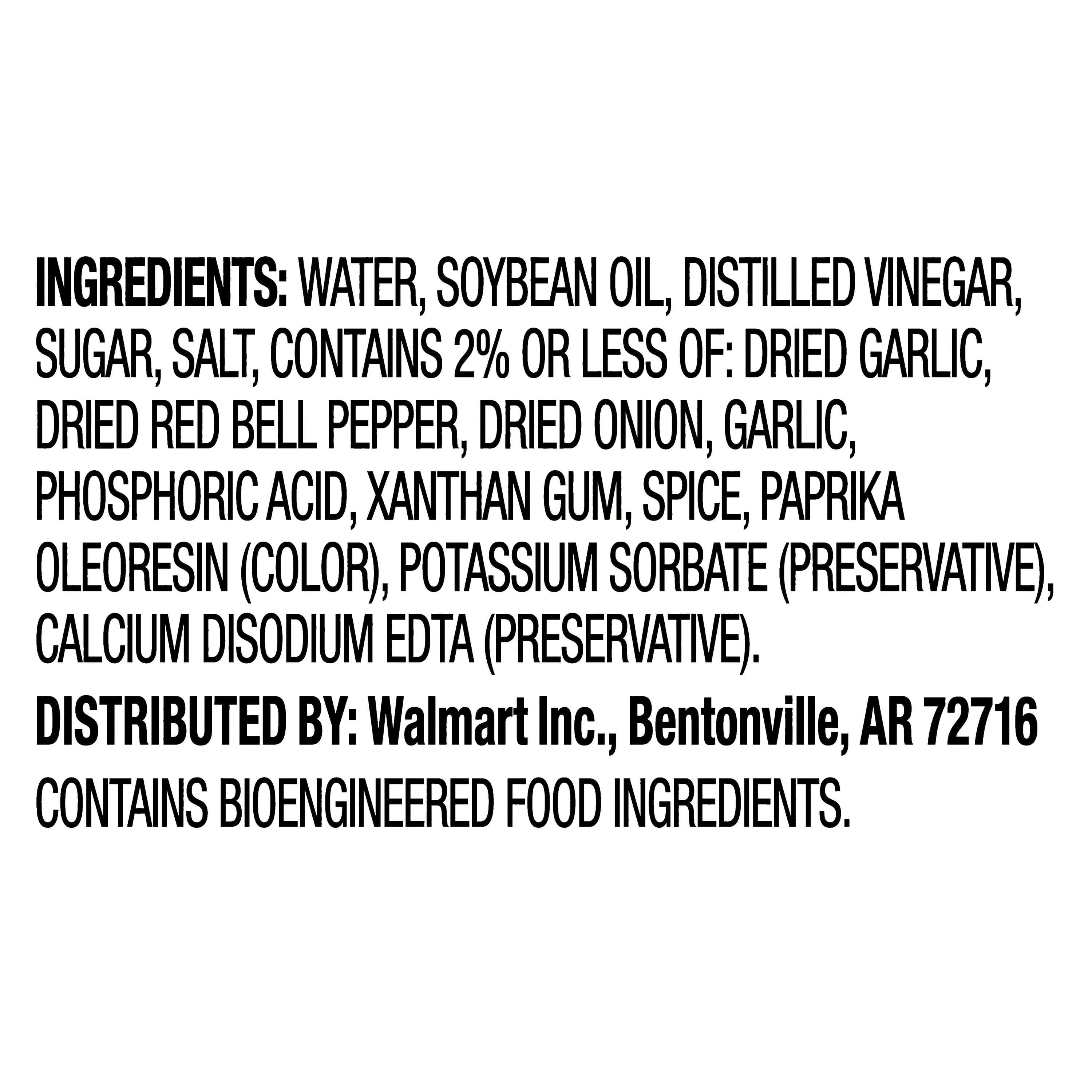 Great Value Zesty Italian Dressing & Marinade, 16 fl oz
