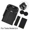 thumbnail image 3 of Pour Tesla Modèle S/X Console Centrale Boîte de Rangement Porte-Gobelets, 3 of 11