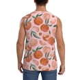 thumbnail image 4 of Balery Painting Peach Camisetas sin mangas para hombre, absorbe la humedad y protege contra el mal olor.-XX-Large, 4 of 7