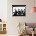 thumbnail image 3 of Historic Framed Print, CLARK, GENEVIEVE. MARRIED JAMES THOMSON, 1915. WITH CHAMP CLARK AND MRS. CLARK, 17-7/8" x 21-7/8", 3 of 9