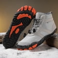 thumbnail image 4 of Zapatos Trail Running Botines Altos Botas Nieve Invierno Impermeables para Hombres Y Mujeres, 4 of 9