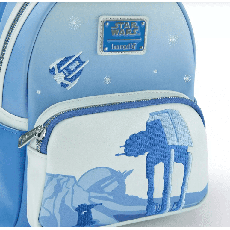 【Loungefly】US Disney Parks Star Wars Hoth バックパック Disney Parks Star Wars Hoth Loungefly Mini Backpack New with