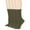 Olive Green, variant on Women's Bamboo Dress Socks - 4 Pack Large - Casual Crew Lightweight- Sock Size 10-12 Shoe Size 8-12 L Olive Green