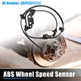 thumbnail image 2 of Unique Bargains 1 Pcs Rear Right ABS Wheel Speed Sensor for Hyundai I30 2012-2018 No.59930A6350, 2 of 6